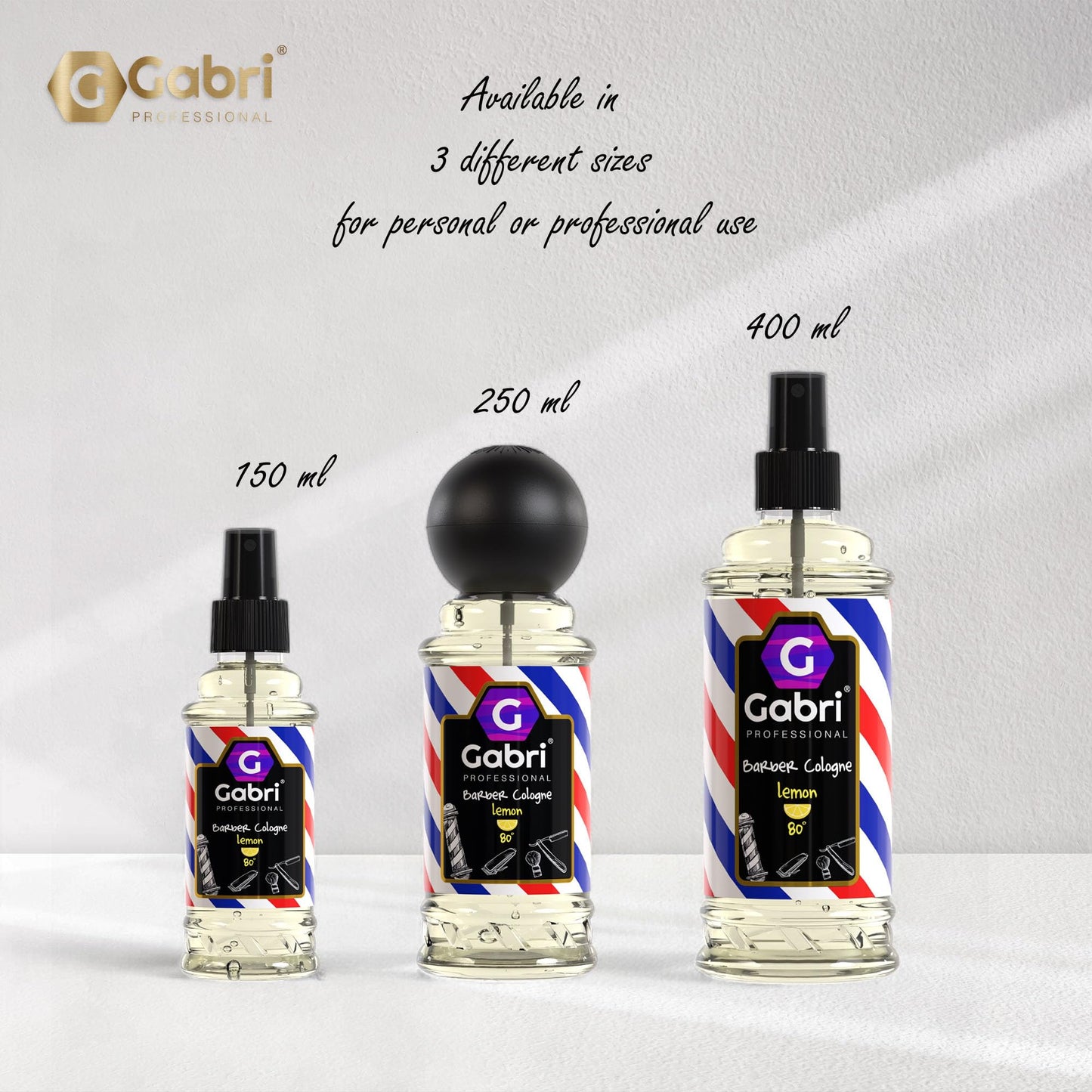 Gabri After Shave 400ml - Gabri - Professional Barber Supplies UK | BarberWorld
