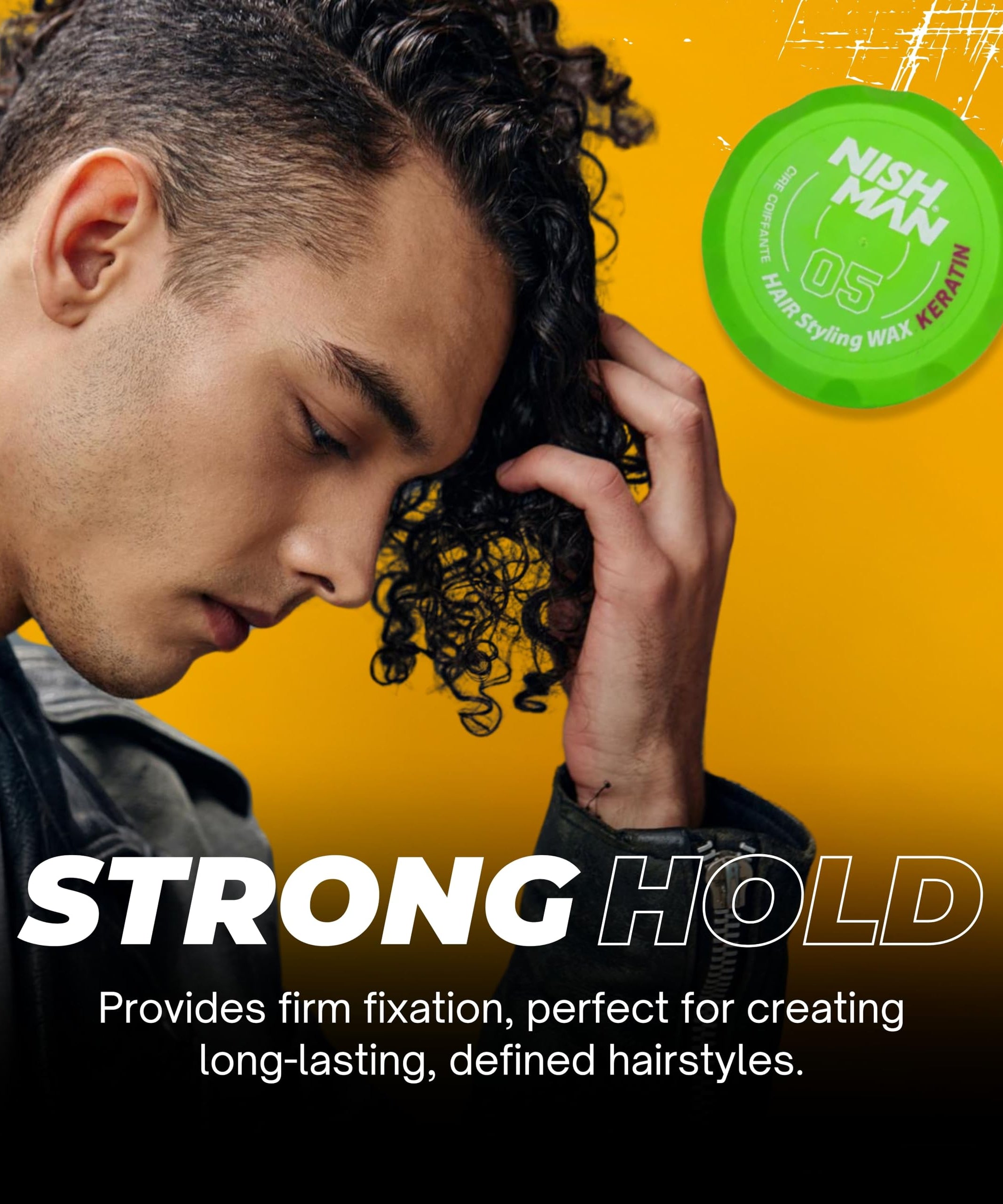 Nishman Hair Styling Wax Series 150 ML