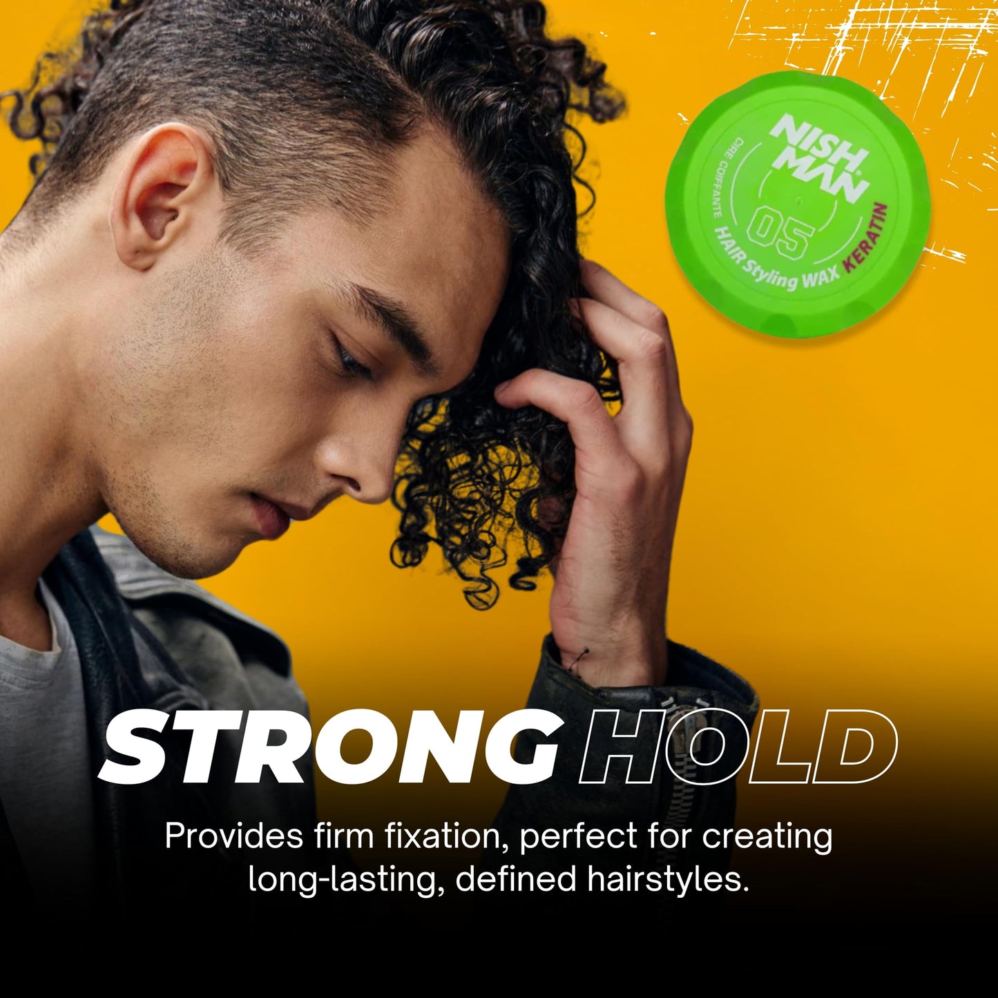 Nishman Hair Styling Wax Series 150ml