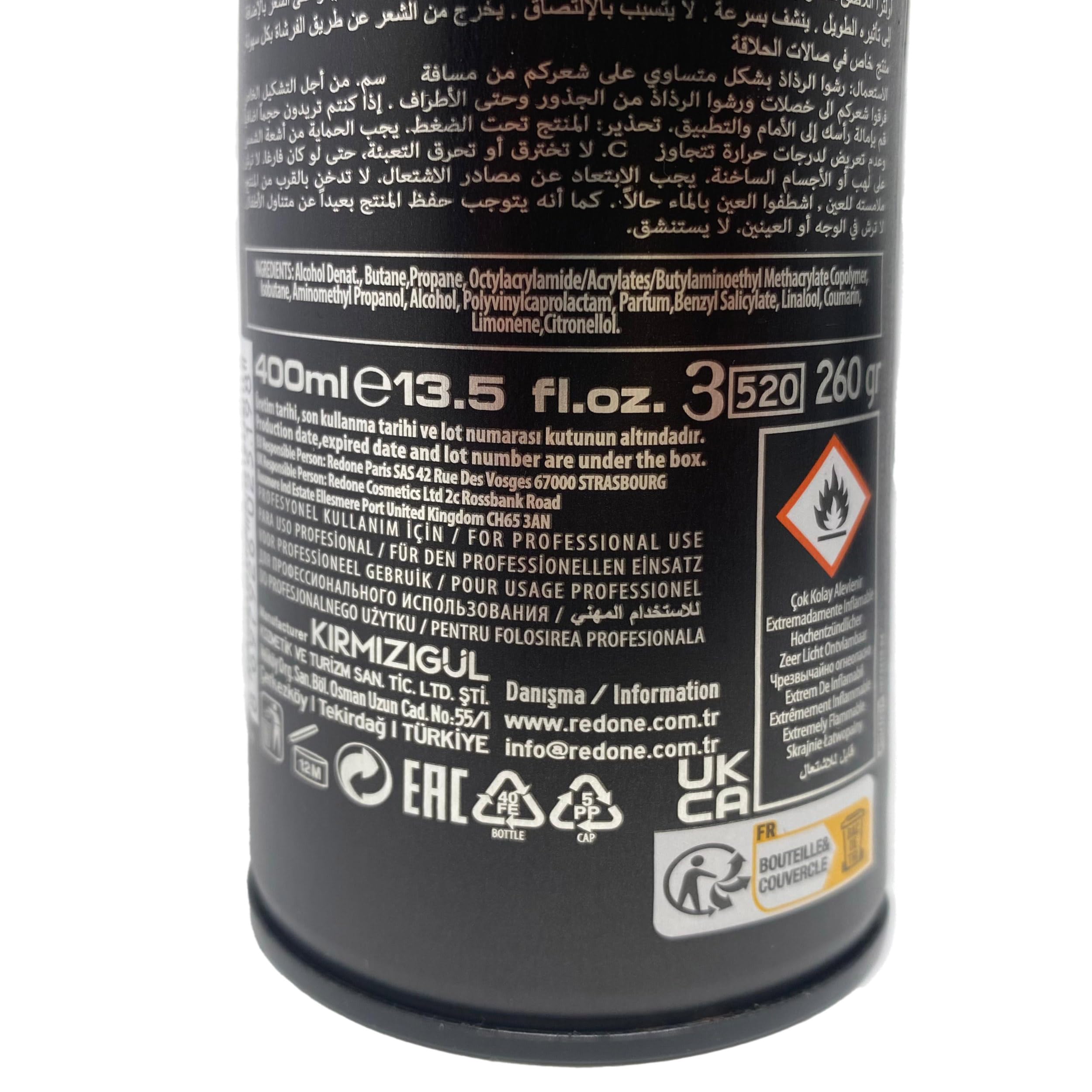 RedOne Hair Spray & Olive Oil Spray