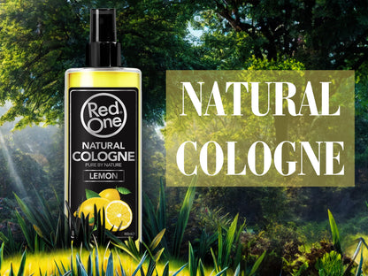 RedOne Aftershave Natural Barber Spray Cologne 400ml