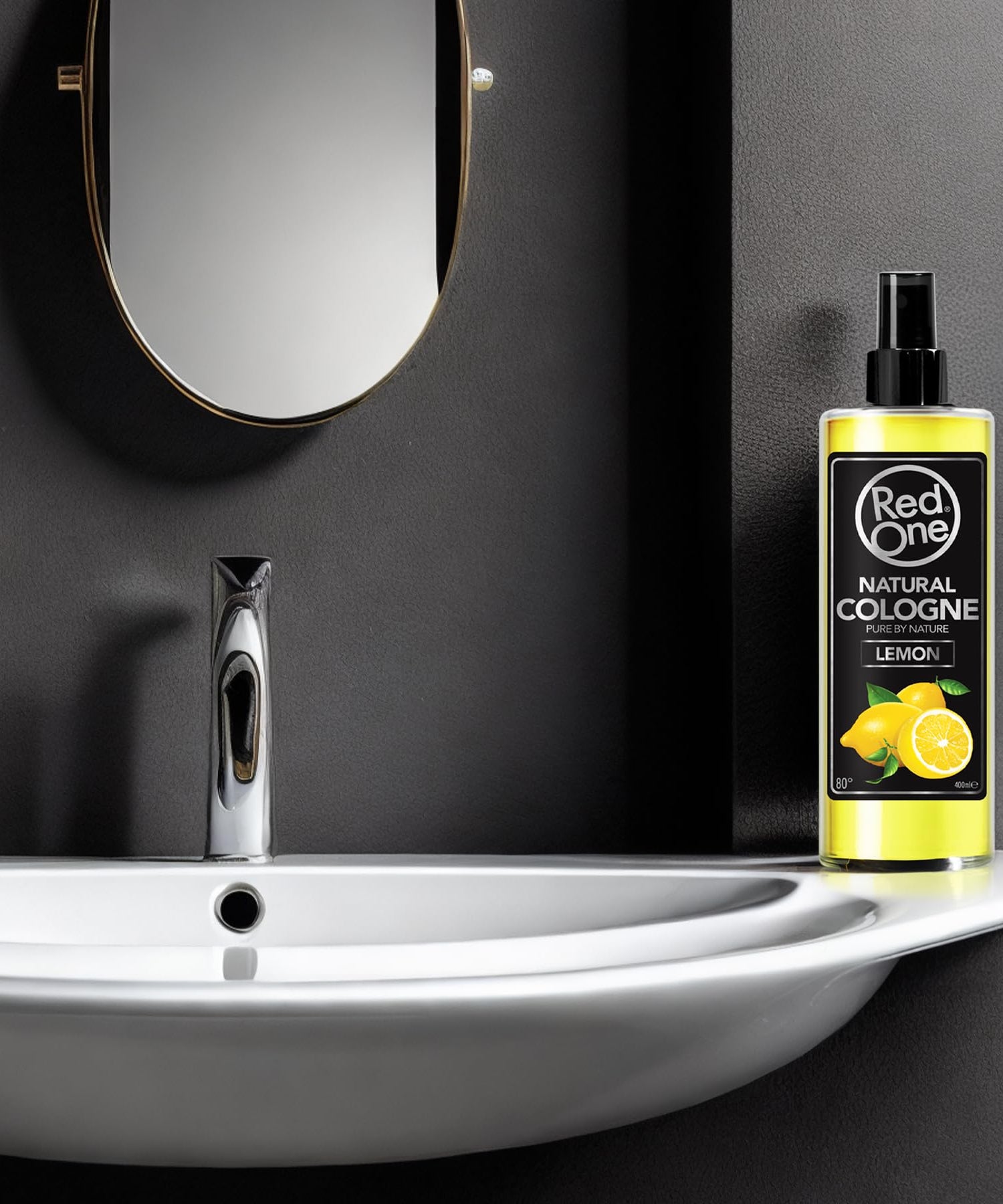 Redone Aftershave Natural Barber Spray Cologne 400 ml