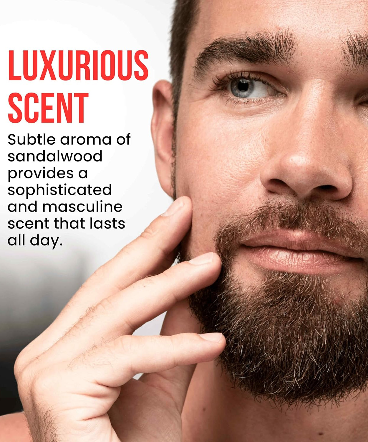 The Shave Factory Beard&Mustache Care Oil with Sandalwood 30 ML