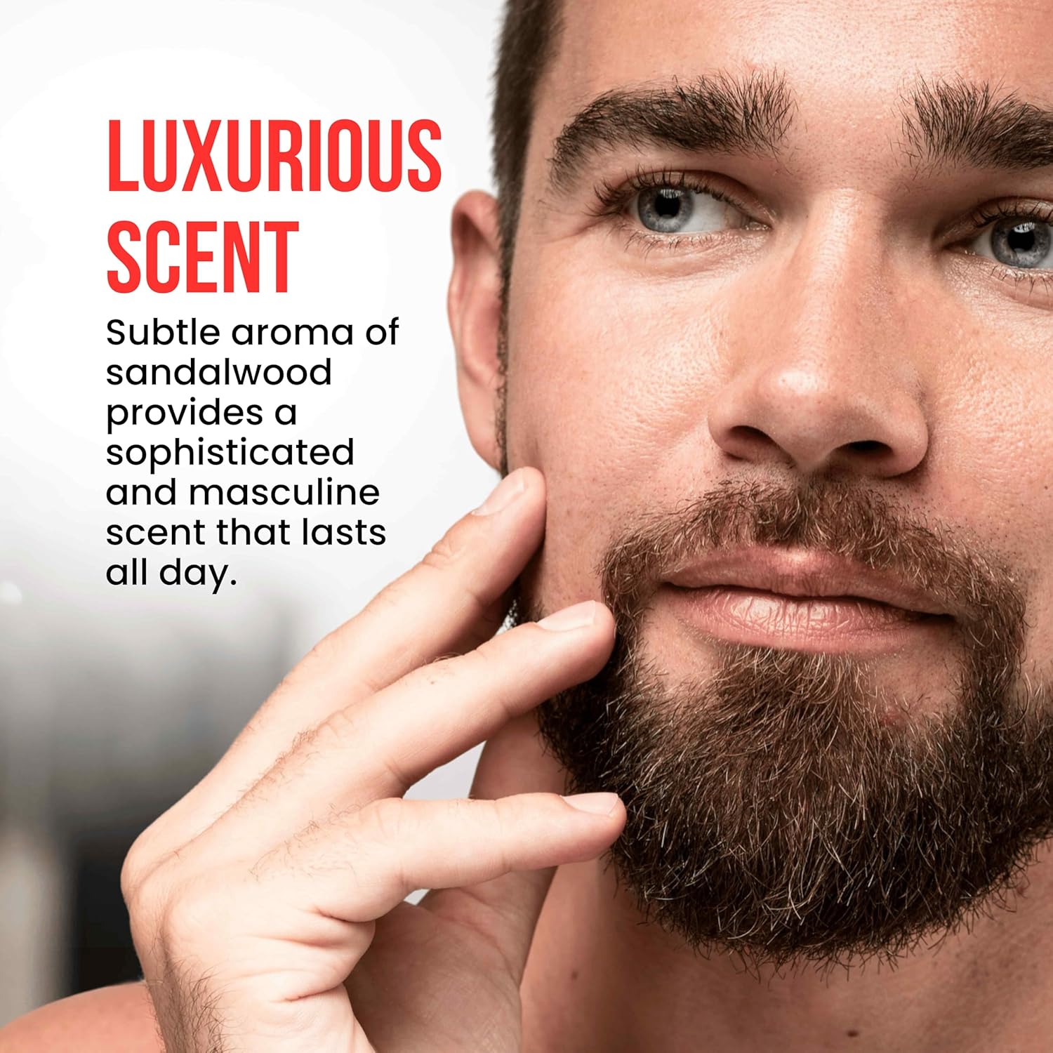 The Shave Factory Beard&Mustache Care Oil with Sandalwood 30 ML