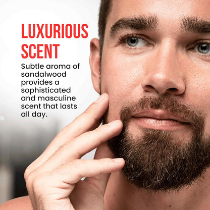 The Shave Factory Beard & Moustache Care Oil Sandalwood 30ml