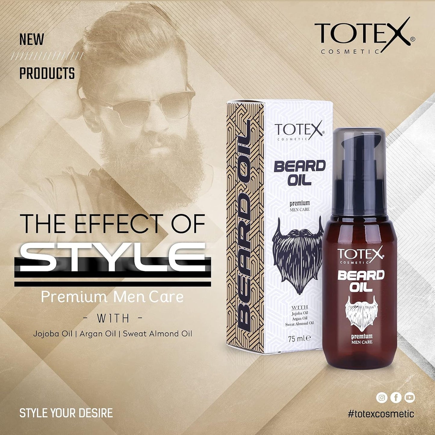 Totex Beard Oil 75ml