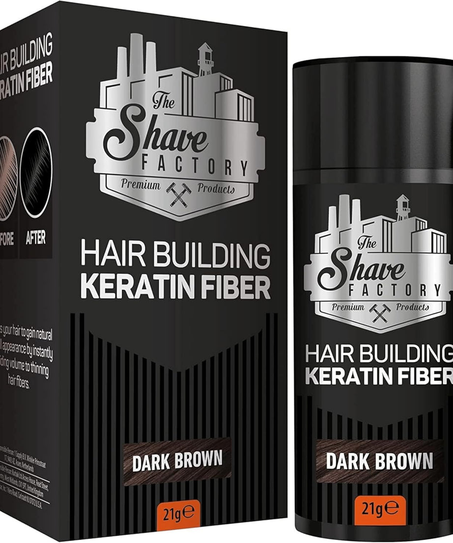 The Shave Factory Hair Building Keratin Fiber Toppik (21gr)