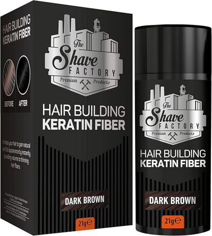 The Shave Factory Hair Building Keratin Fiber Toppik 21g