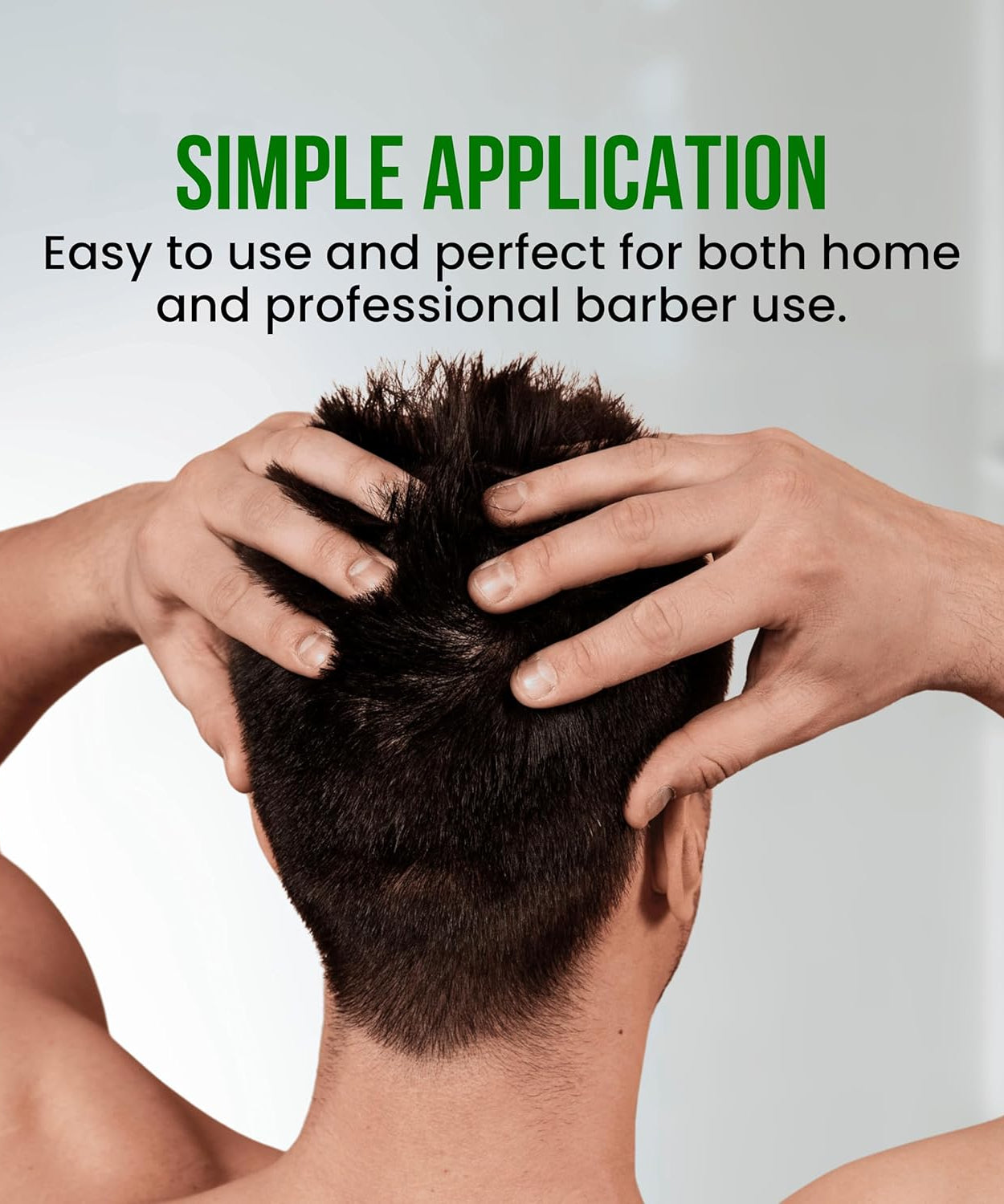 The Shave Factory - Hair Tonic Big 500ML- Hot Towel