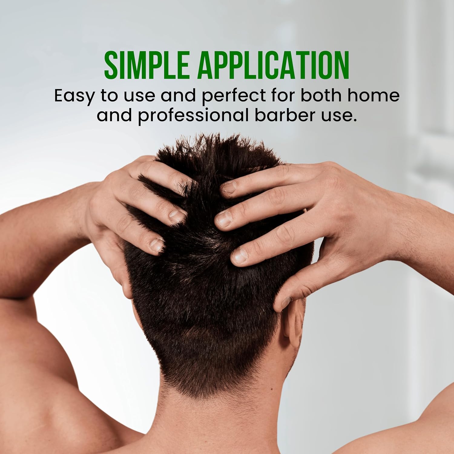 The Shave Factory - Hair Tonic Big 500ML- Hot Towel