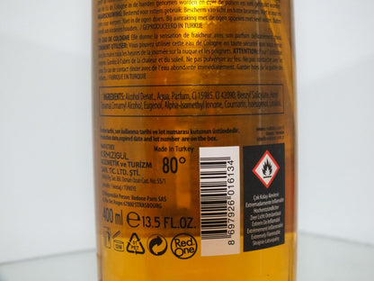 RedOne Aftershave Natural Barber Spray Cologne 400ml