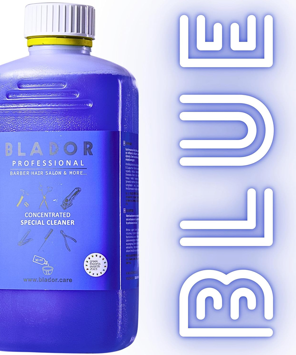 Blador Barber Shop & More, Blue Water, Barbicide 1000 ML