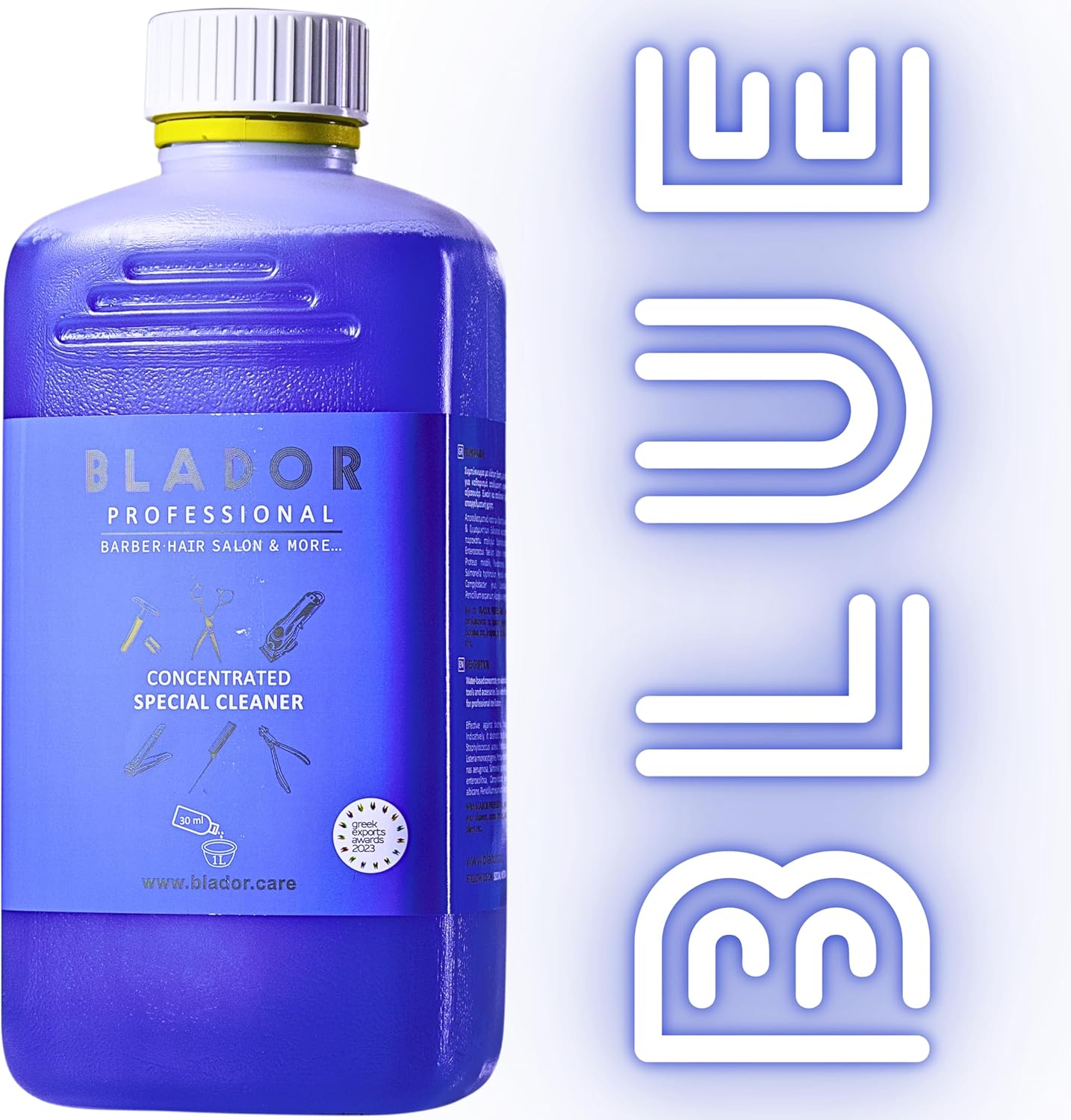 Blador Barber Shop & More, Blue Water, Barbicide 1000 ML