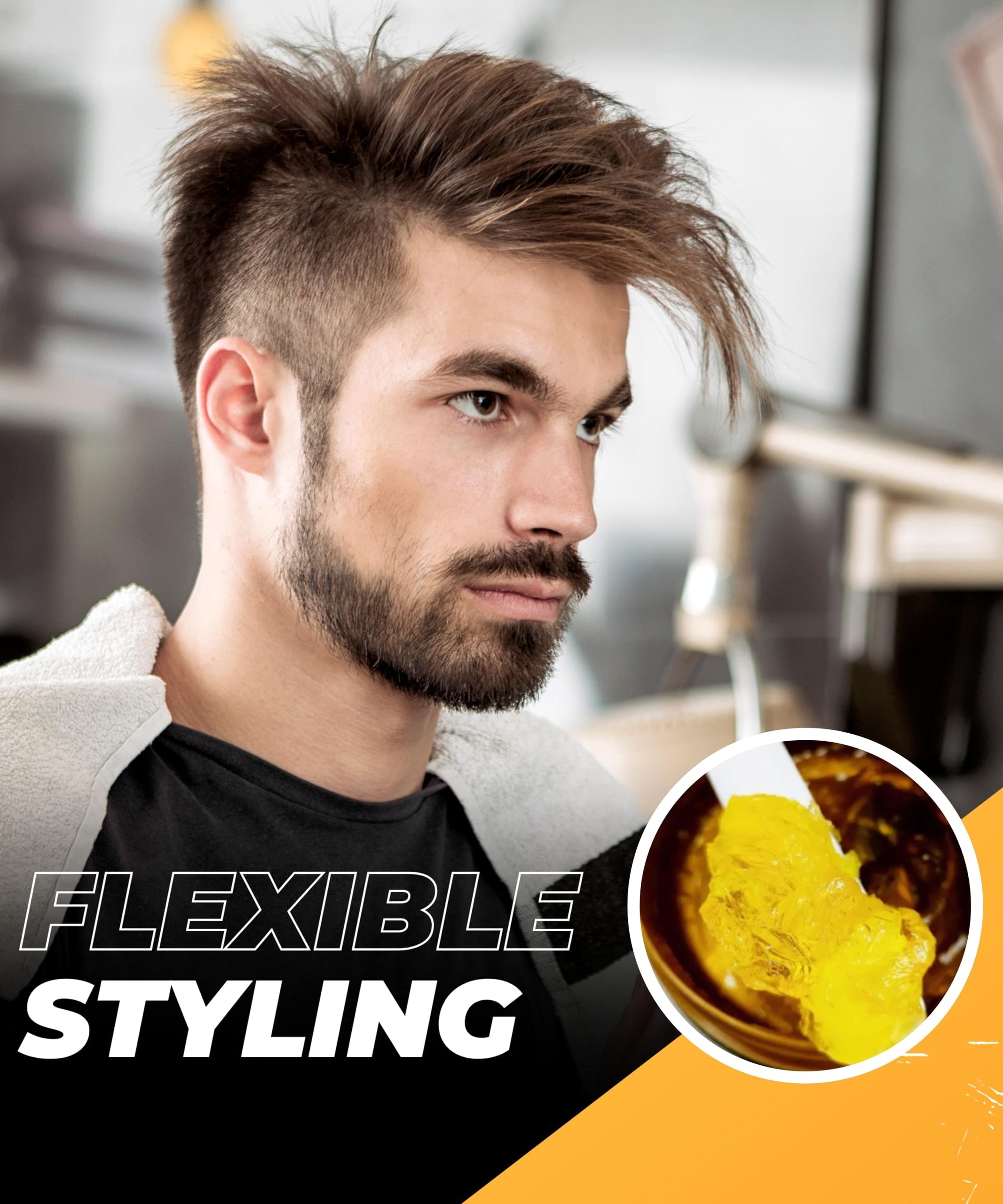 Nishman Hair Styling Wax Series 150 ML