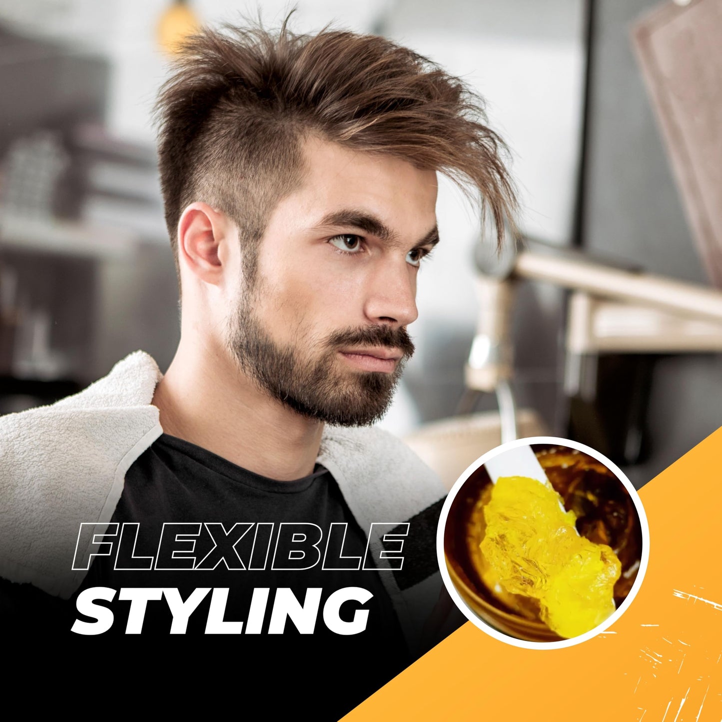 Nishman Hair Styling Wax Series 150ml