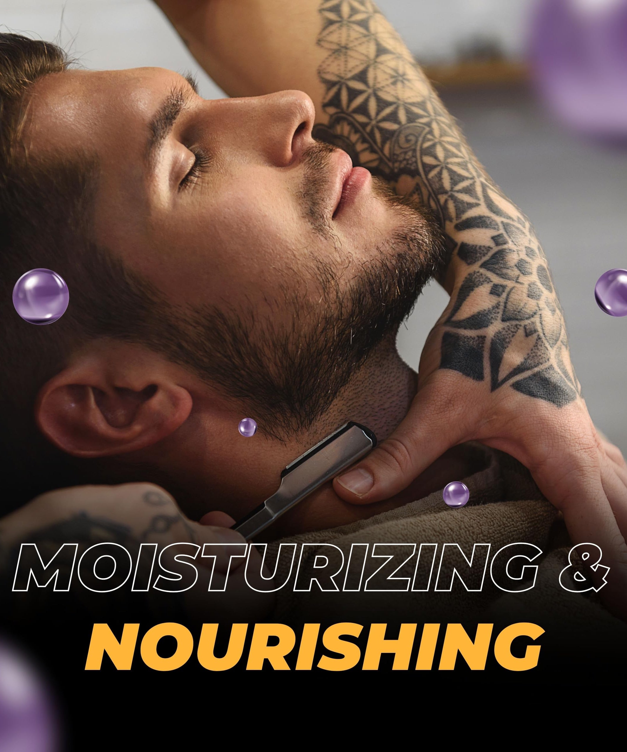 NISHMAN Aftershave Cologne Series