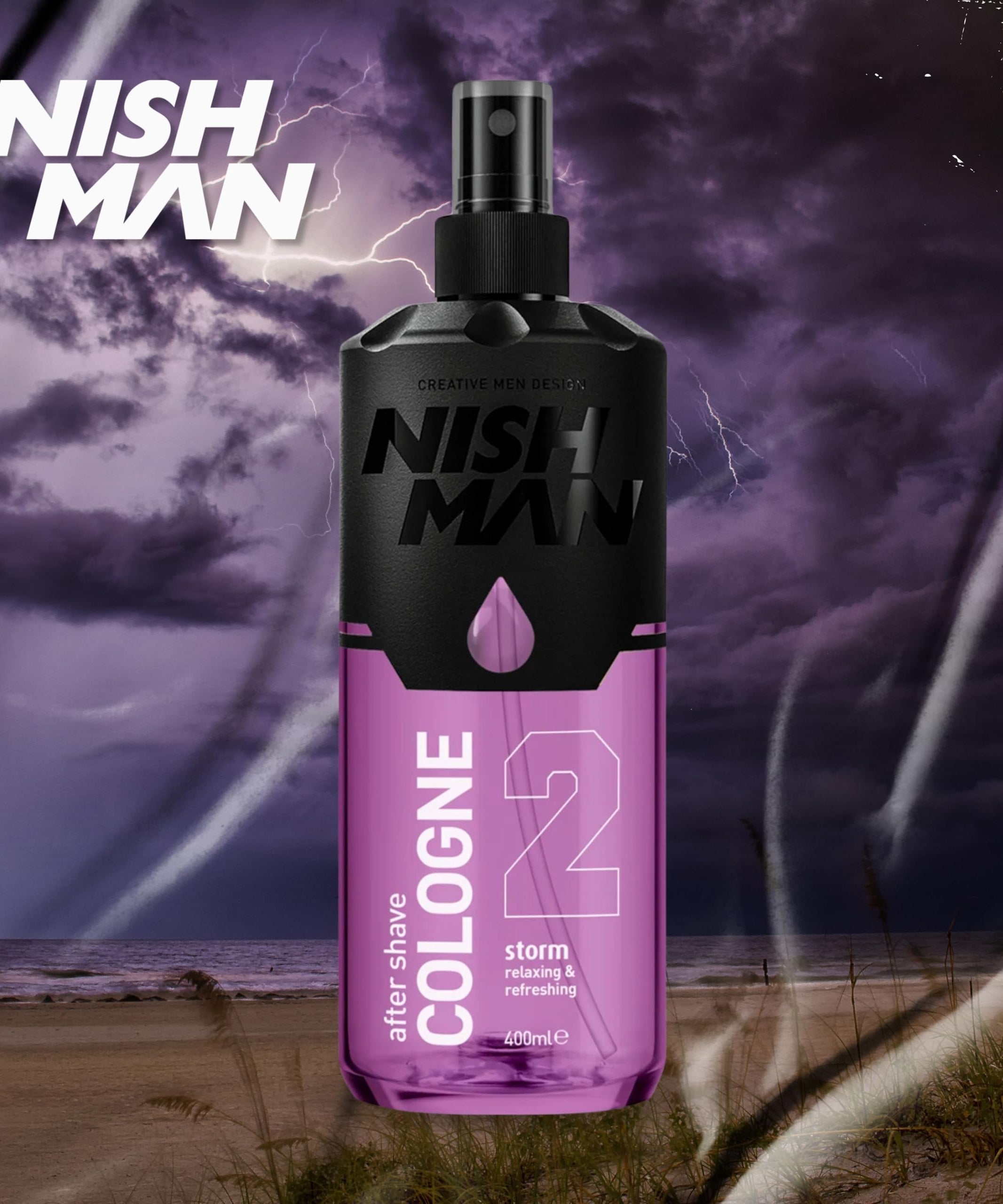 NISHMAN Aftershave Cologne Series