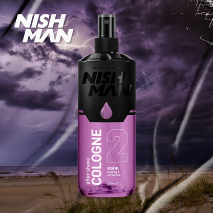 NISHMAN Aftershave Cologne Lemon 150ml-400ml