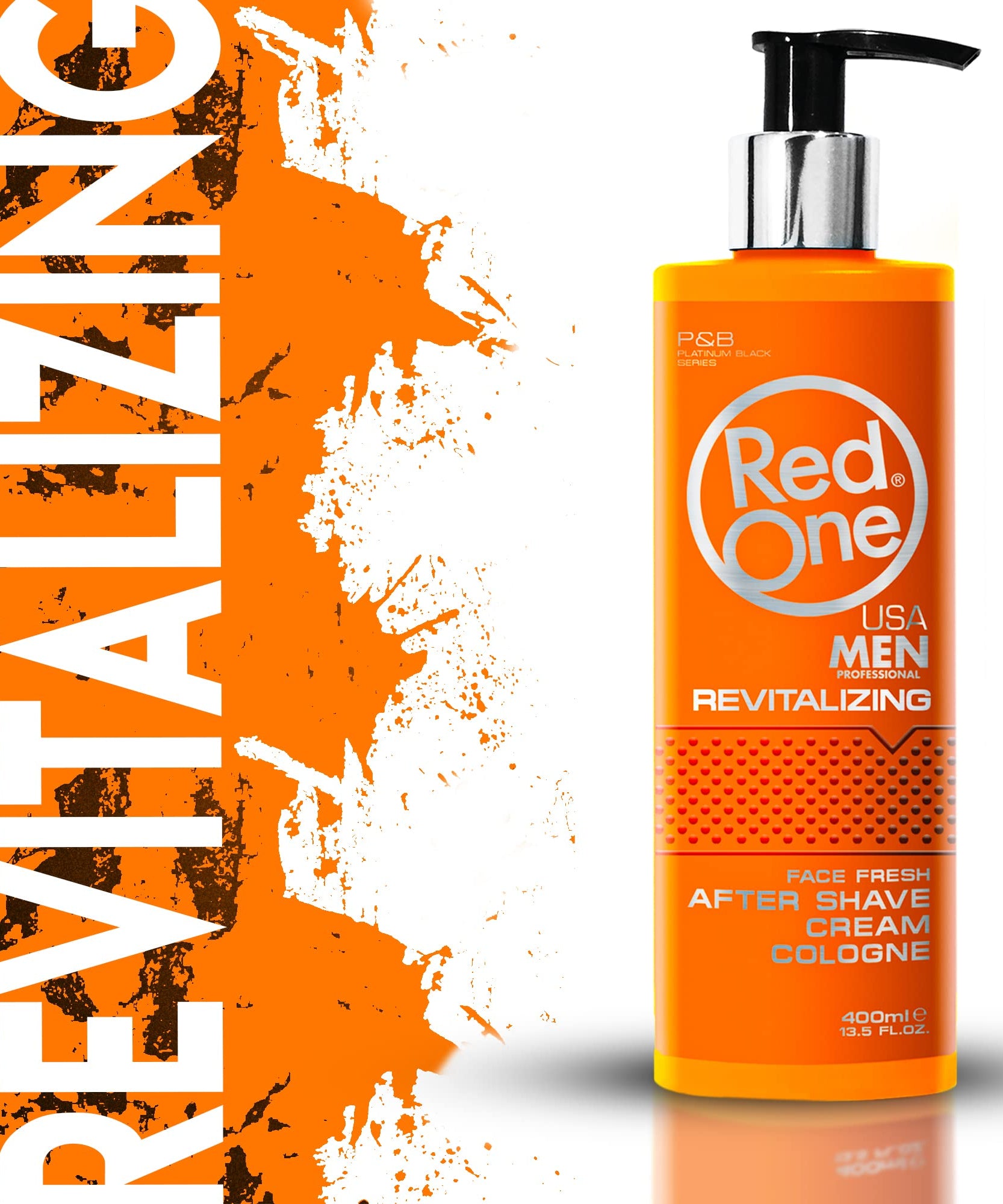 RedOne Aftershave Cream Cologne 400 ml