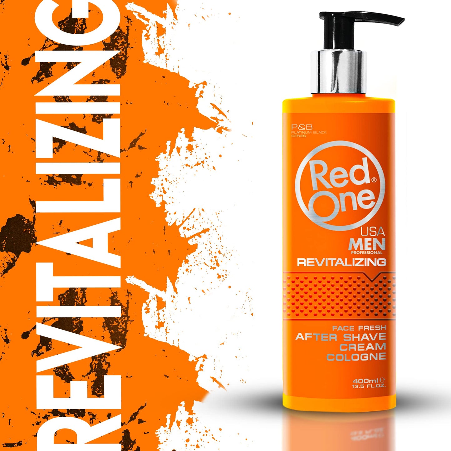 RedOne Aftershave Cream Cologne 400ml