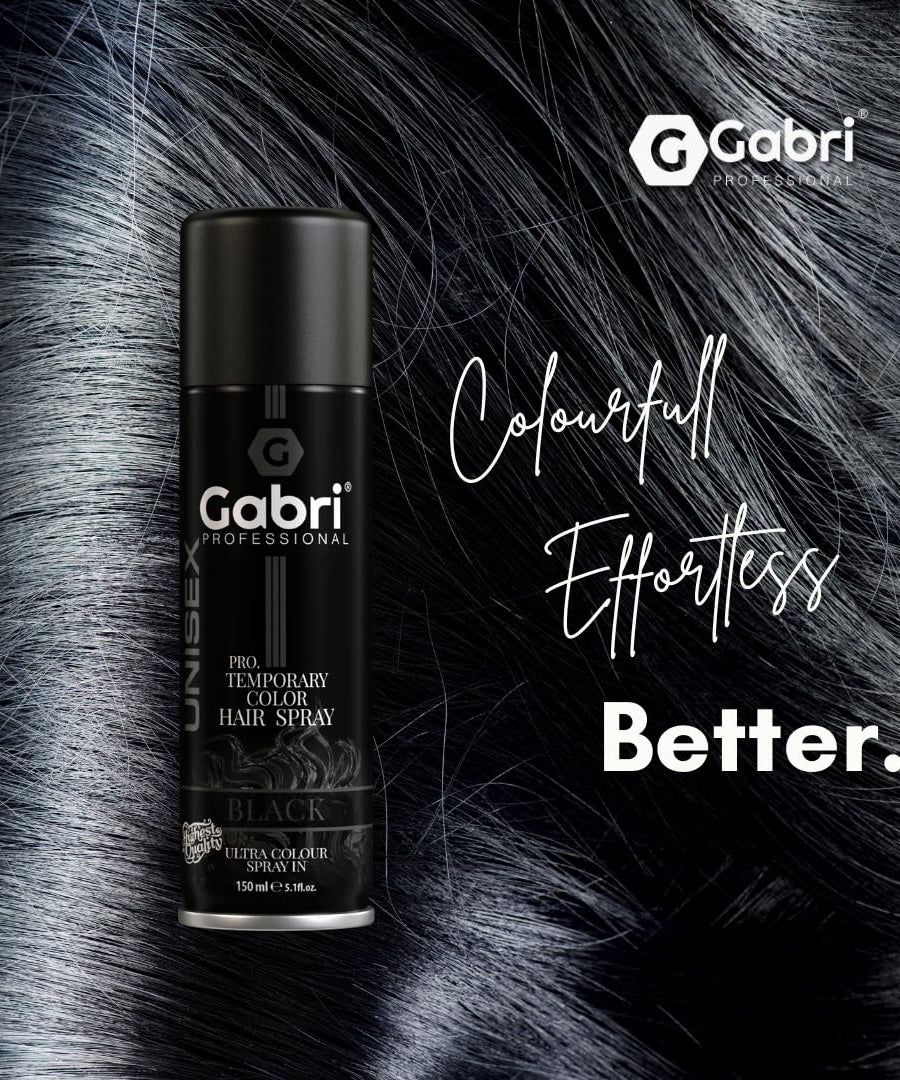 Gabri Hair Colour Spray, 150 ml