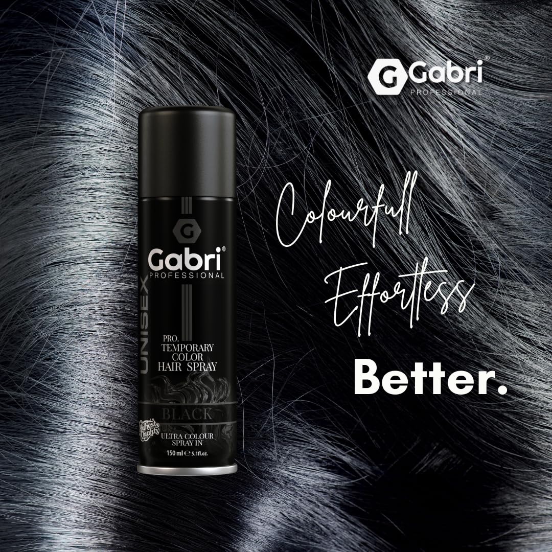 Gabri Hair Colour Spray 150ml - Gabri - Professional Barber Supplies UK | BarberWorld