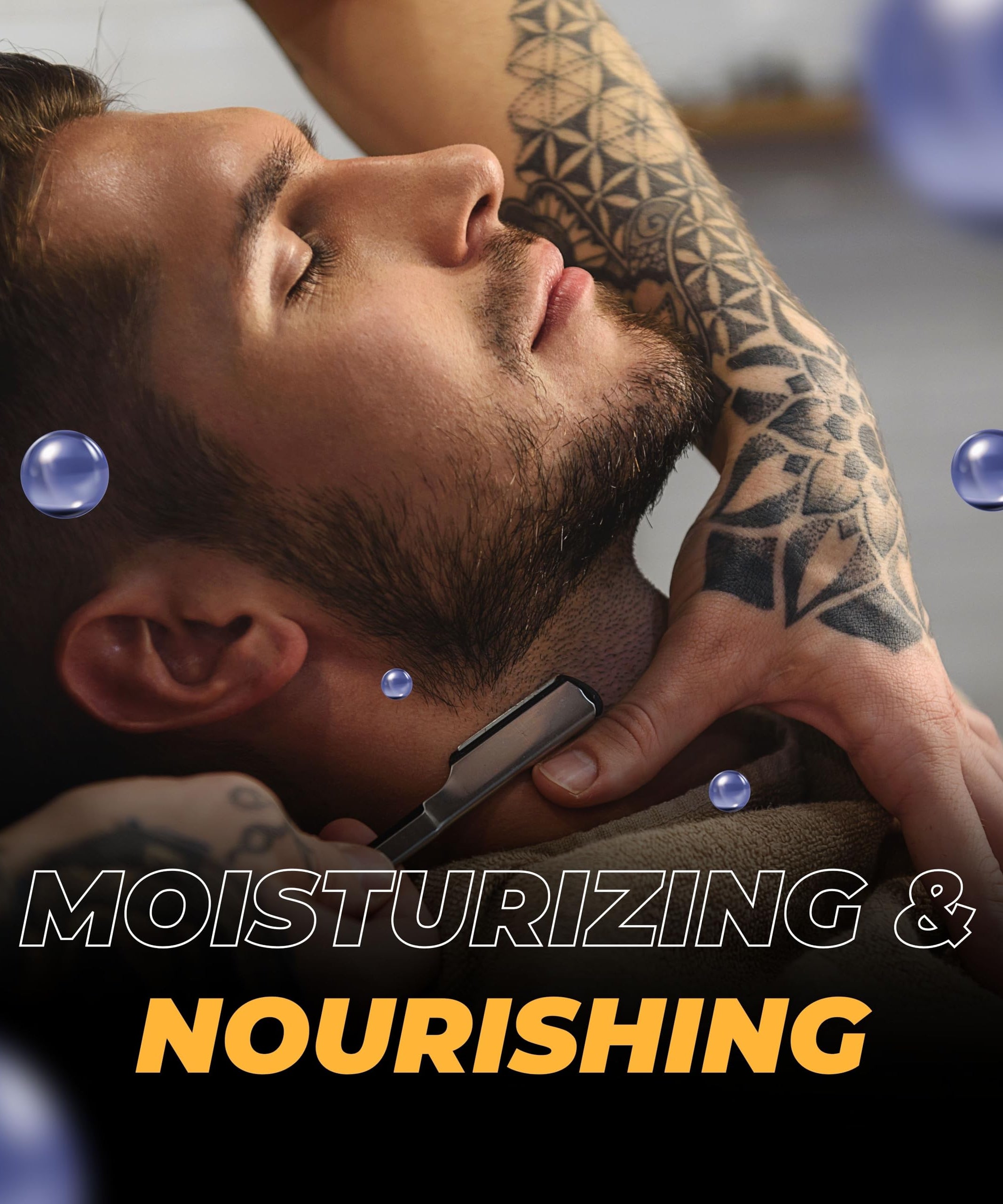 NISHMAN Aftershave Cologne Series