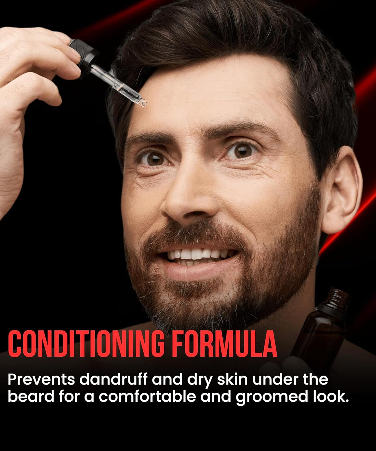 The Shave Factory Beard&Mustache Care Oil with Sandalwood 30 ML