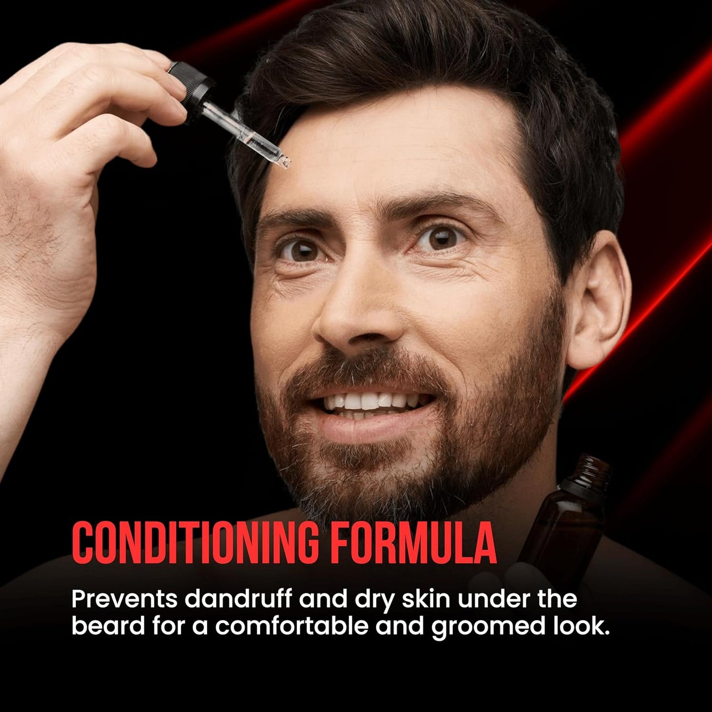 The Shave Factory Beard & Moustache Care Oil Sandalwood 30ml