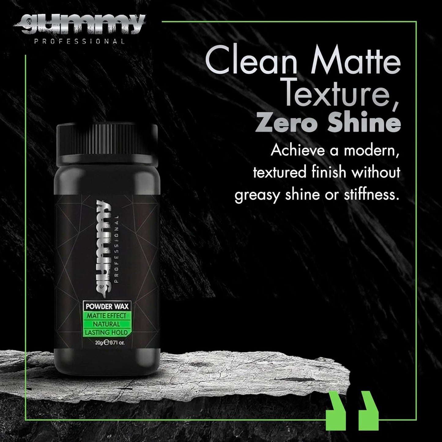 Gummy POWDER WAX MATTE EFFECT 20 GR - Gummy - Professional Barber Supplies UK | BarberWorld