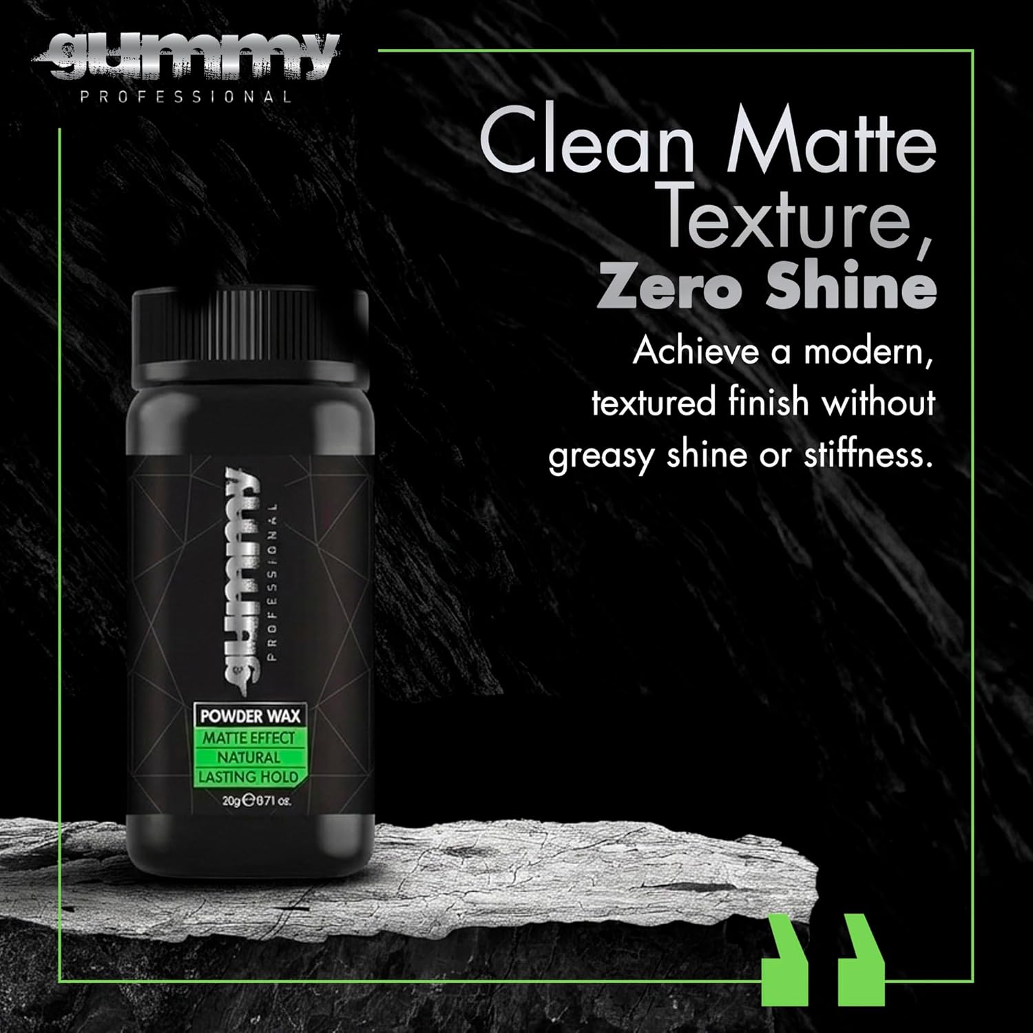 Gummy POWDER WAX MATTE EFFECT 20 GR - Gummy - Professional Barber Supplies UK | BarberWorld