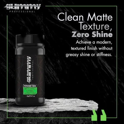 Gummy POWDER WAX MATTE EFFECT 20 GR - Gummy - Professional Barber Supplies UK | BarberWorld