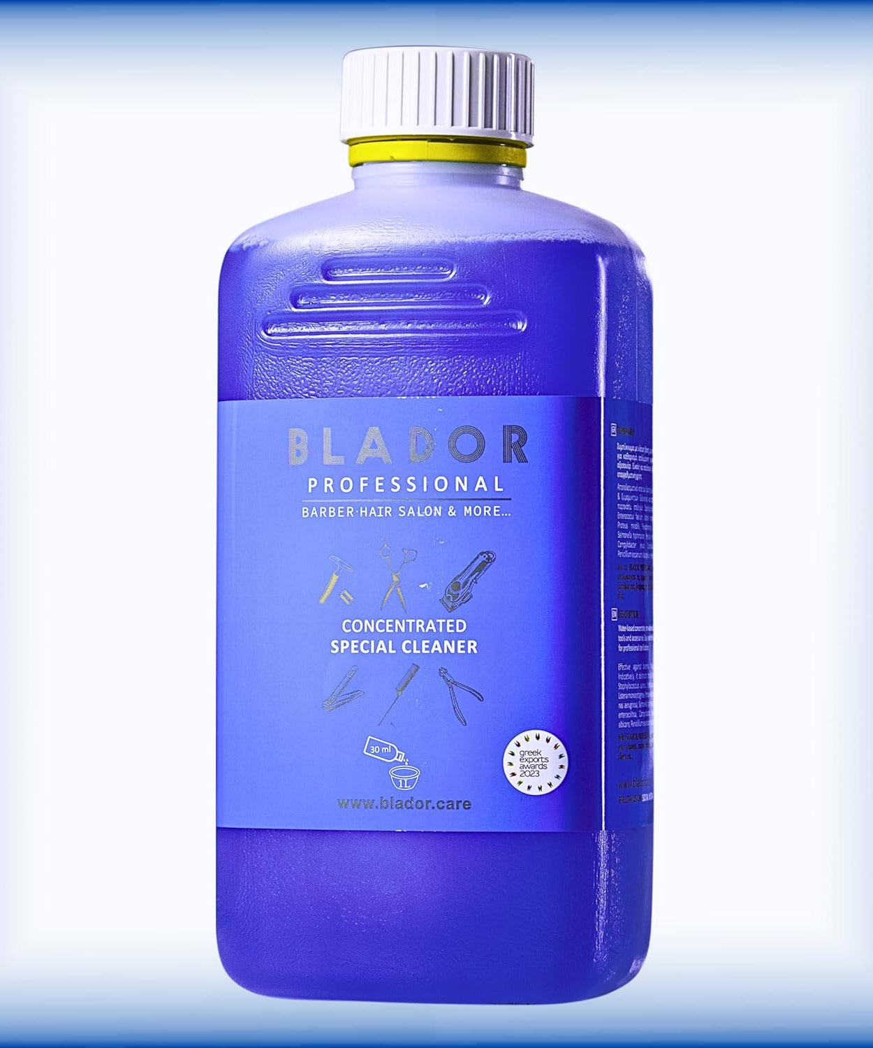 Blador Barber Shop & More, Blue Water, Barbicide 1000 ML