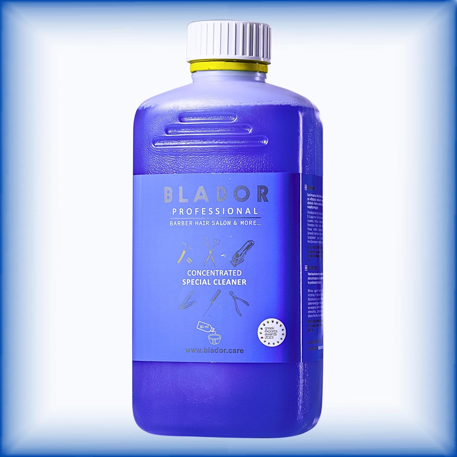 Blador Barber Shop & More, Blue Water, Barbicide 1000 ML