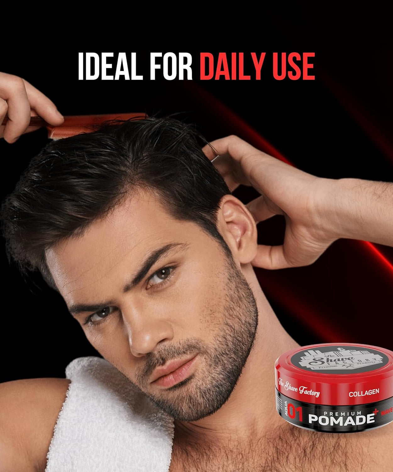 The Shave Factory Hair Wax