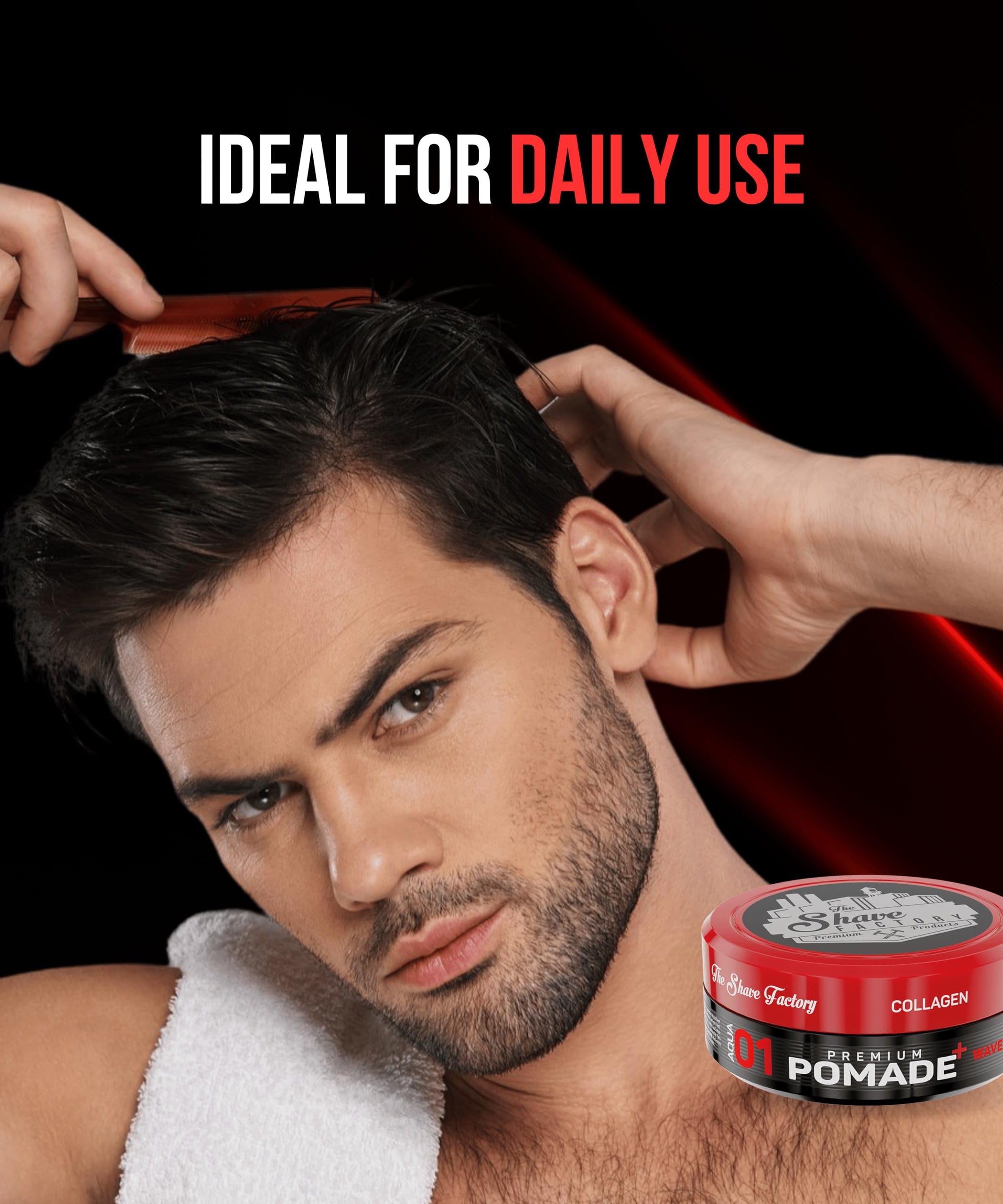 The Shave Factory Hair Wax