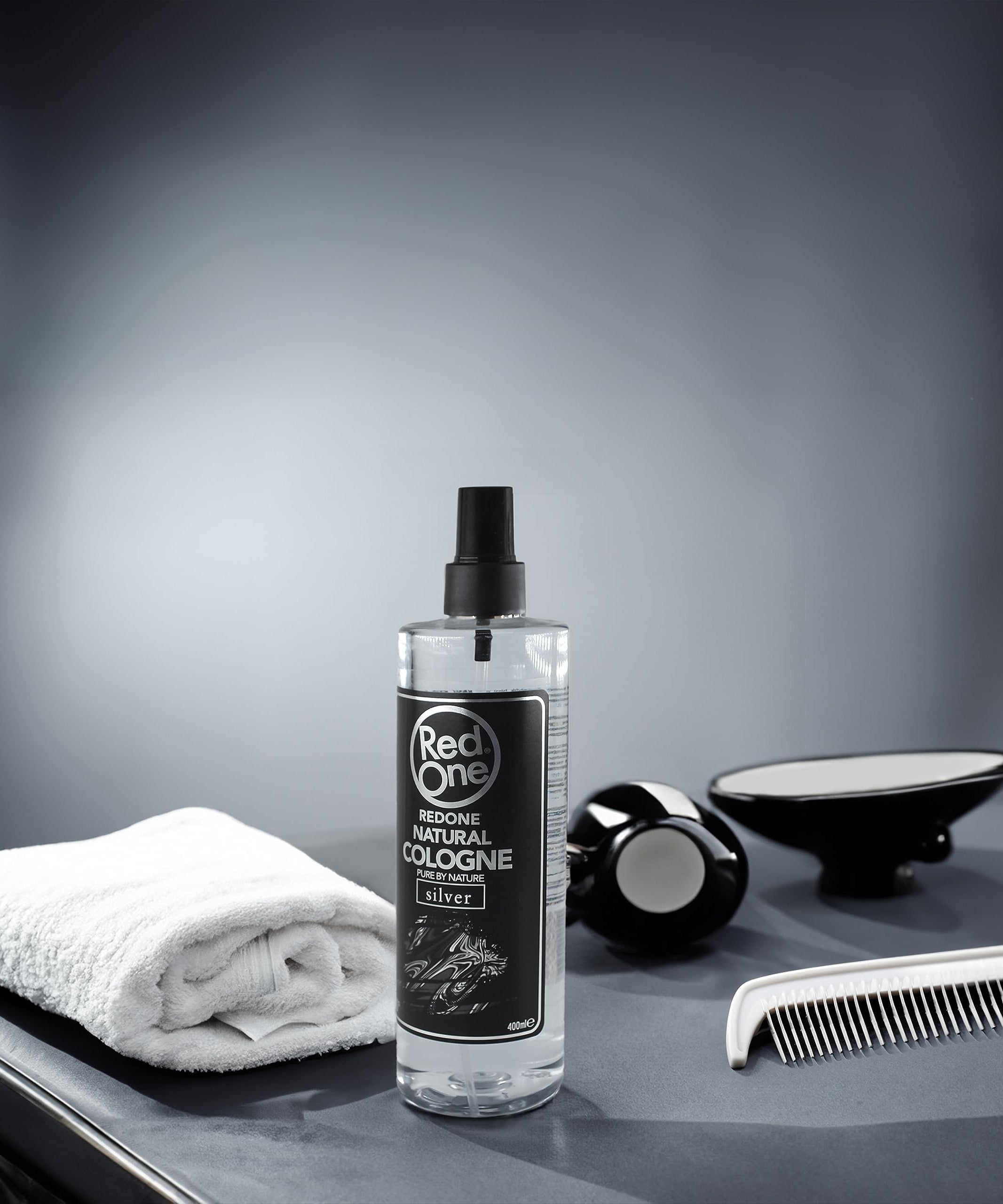 Redone Aftershave Natural Barber Spray Cologne 400 ml