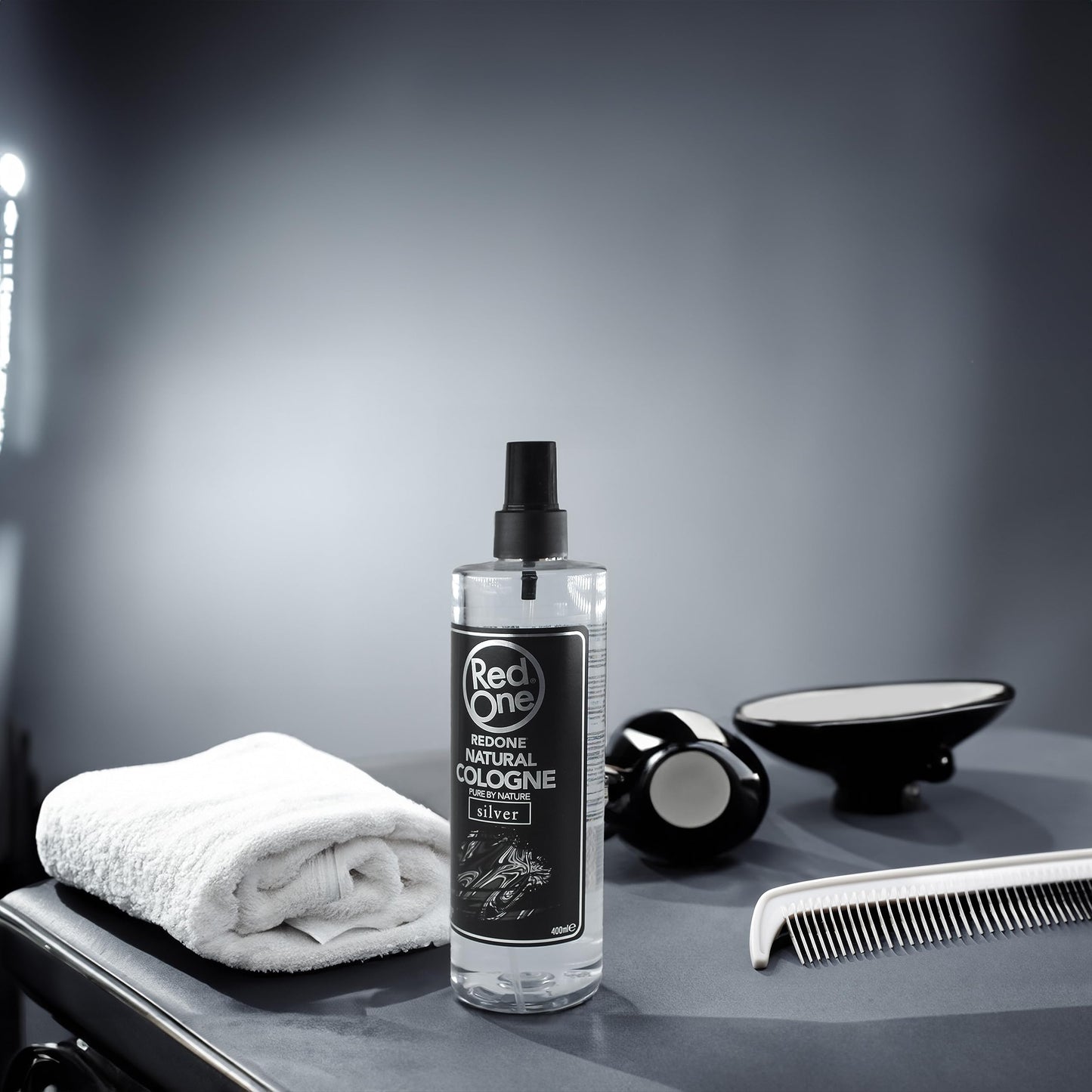 RedOne Aftershave Natural Barber Spray Cologne 400ml