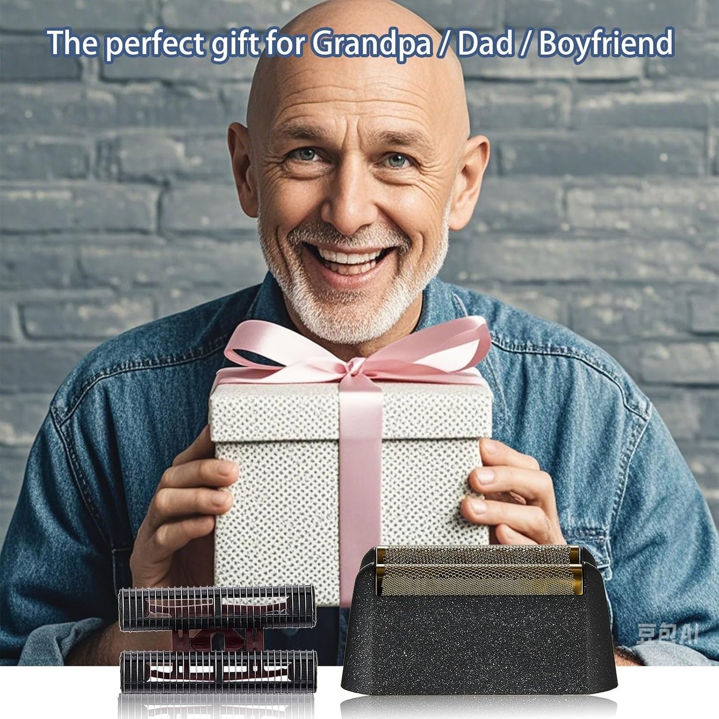 Wahl 7043 Replacement Foils & 5 Series Cutting Blades 1pk