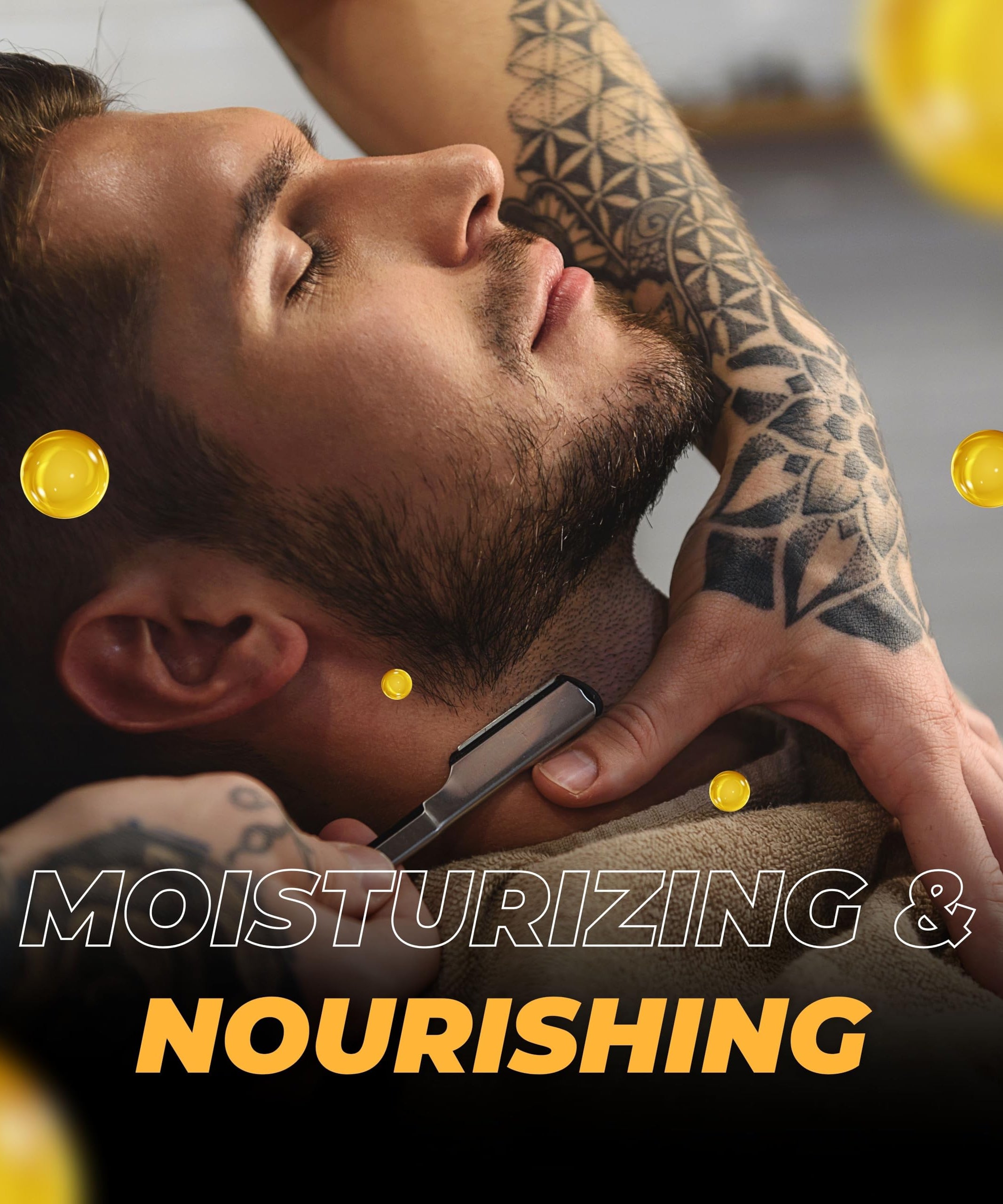 NISHMAN Aftershave Cologne Series