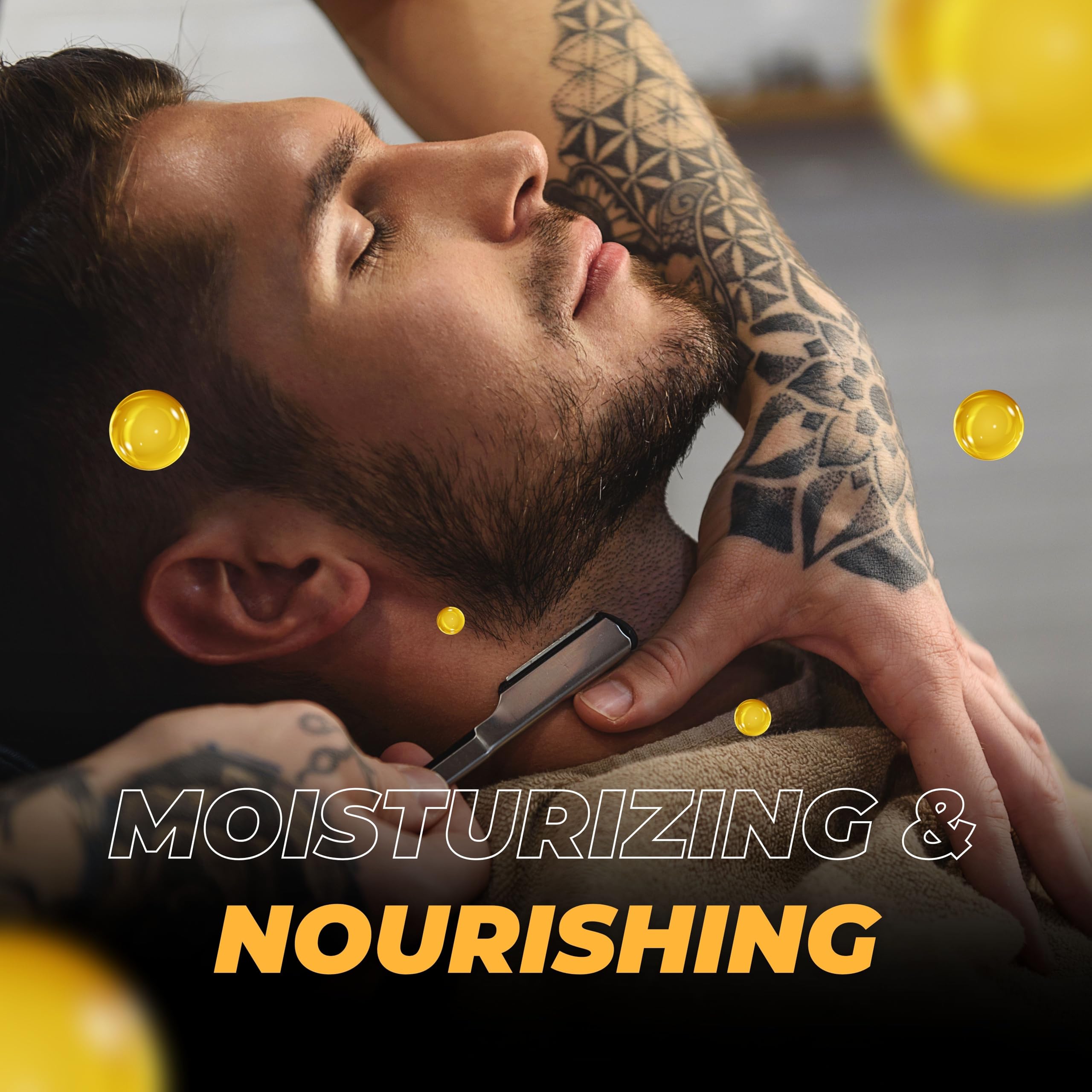 NISHMAN Aftershave Cologne Series