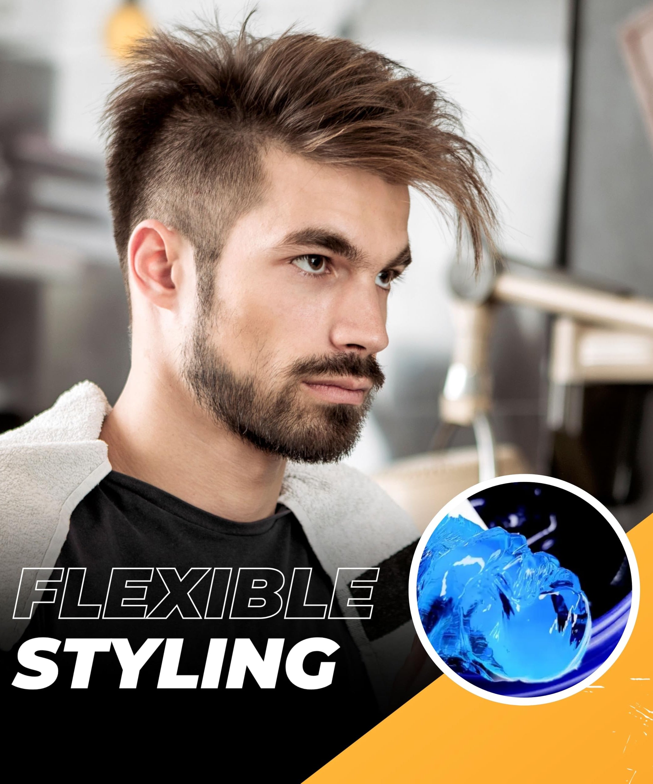 Nishman Hair Styling Wax Series 150 ML