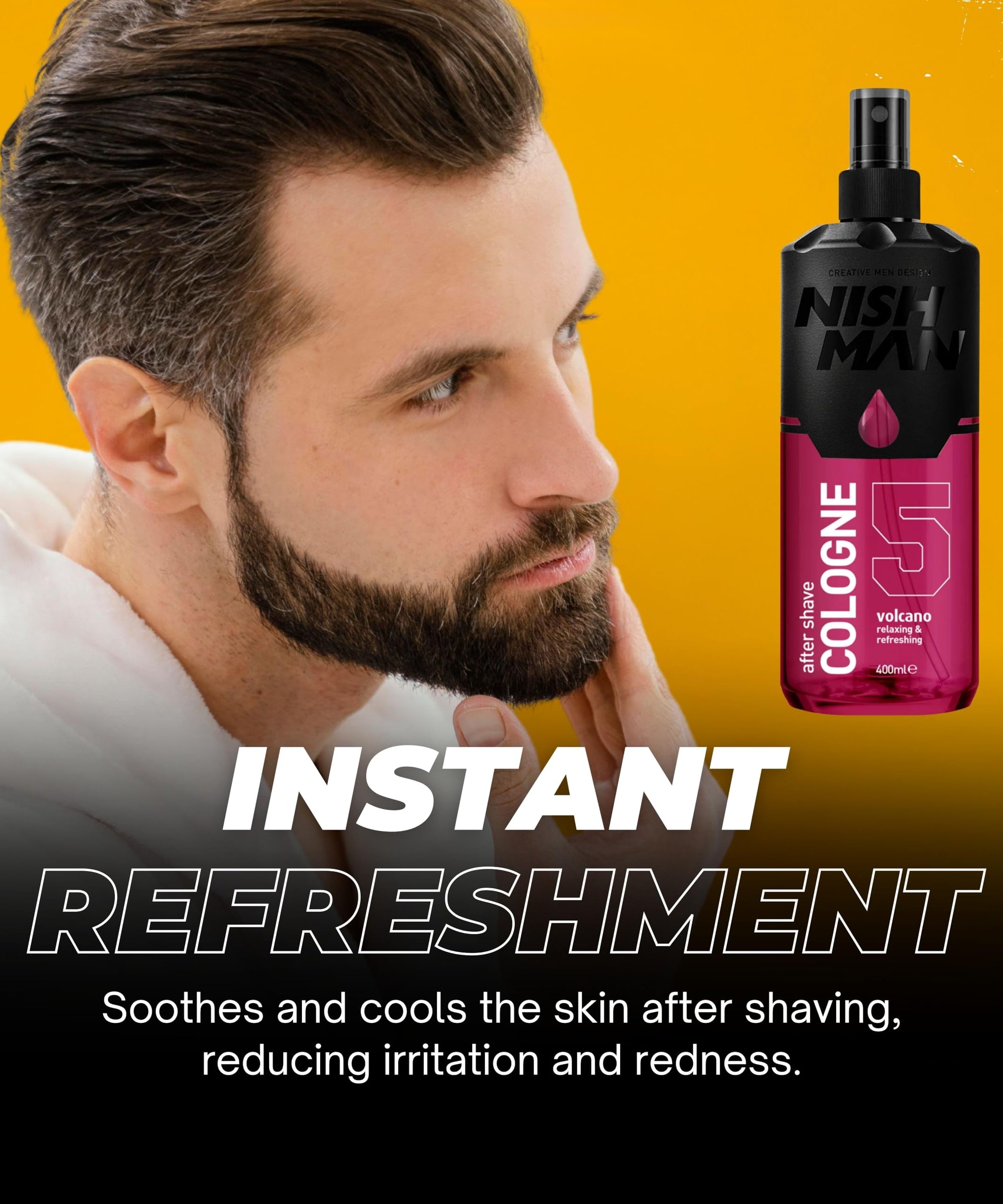 NISHMAN Aftershave Cologne Series