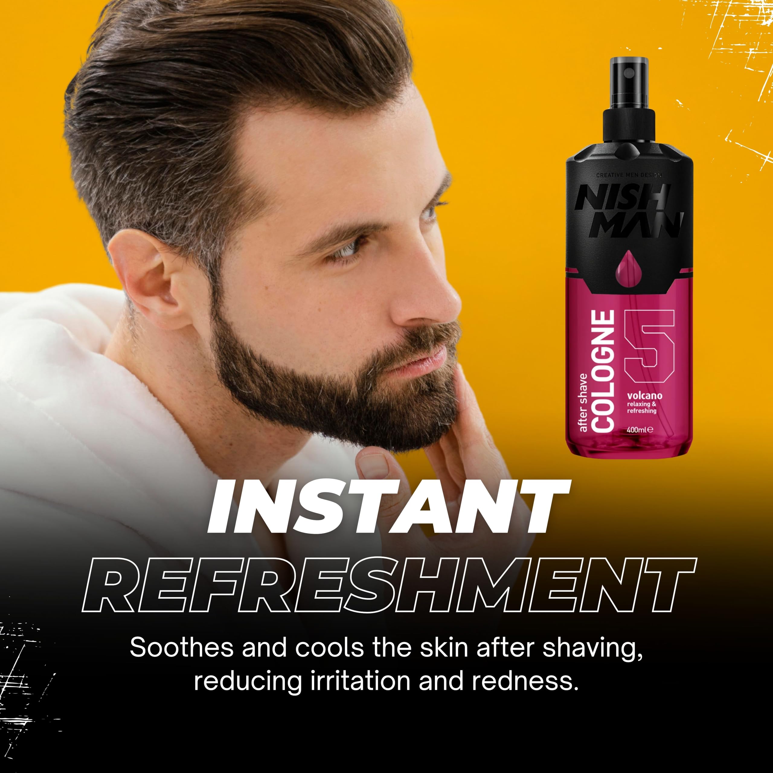 NISHMAN Aftershave Cologne Series