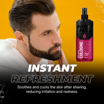 NISHMAN Aftershave Cologne Lemon 150ml-400ml