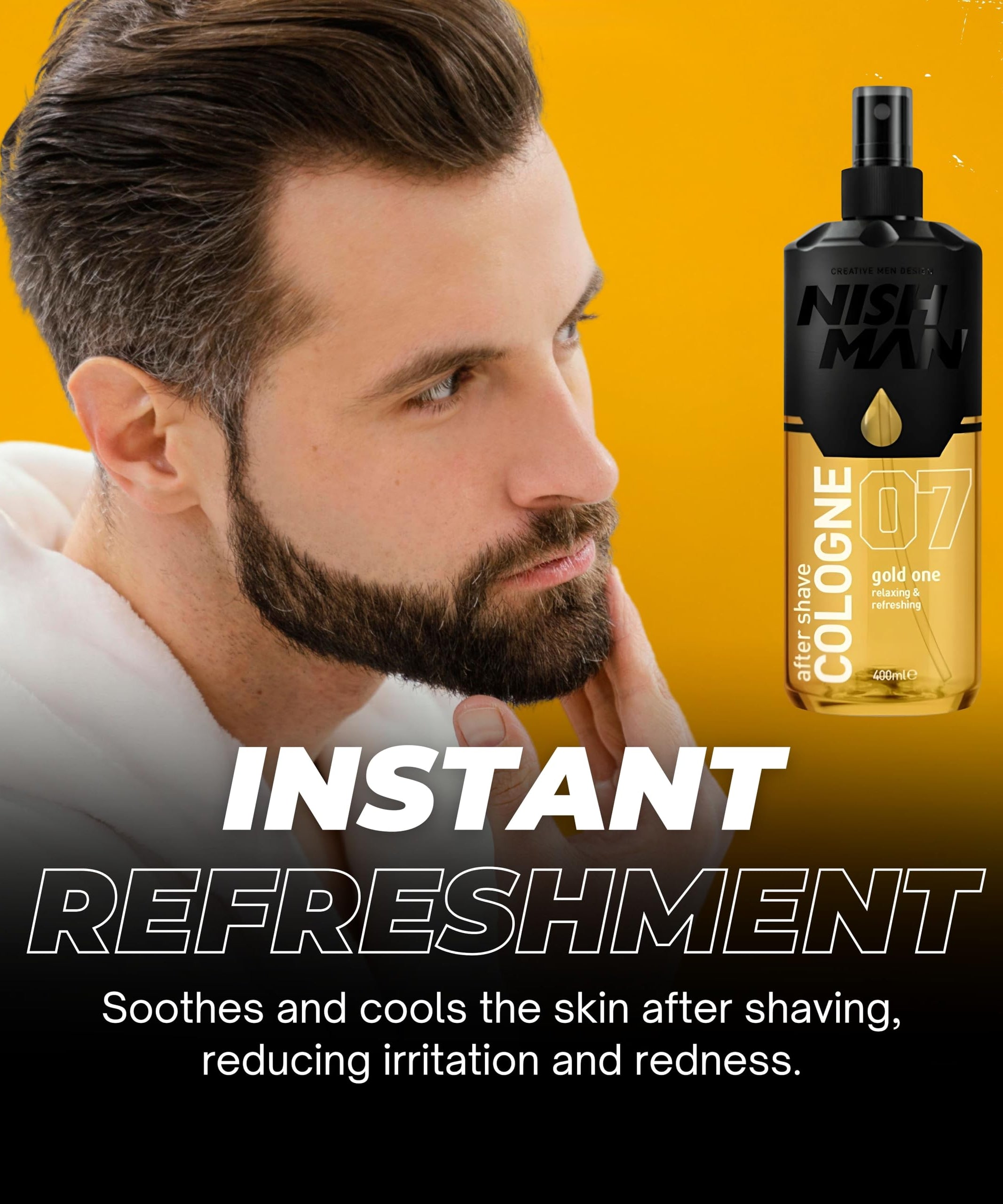 NISHMAN Aftershave Cologne Series