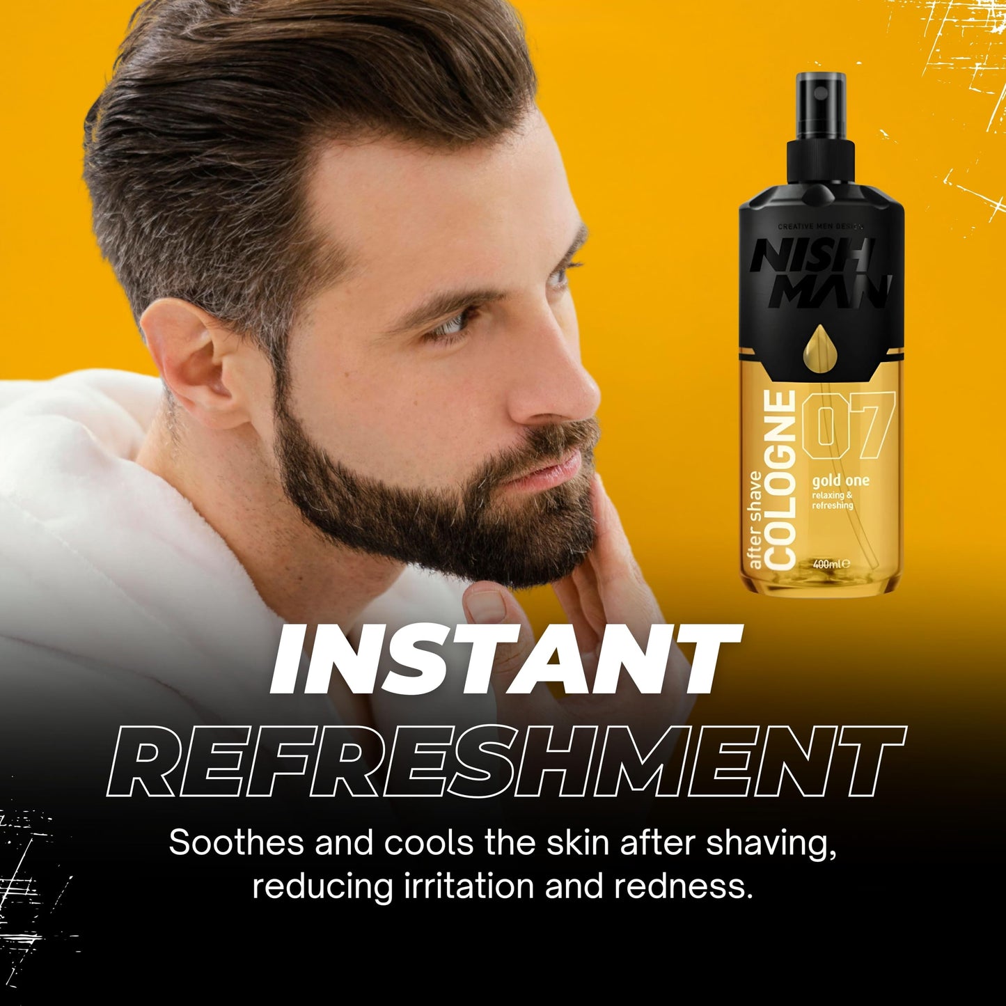 NISHMAN Aftershave Cologne Lemon 150ml-400ml