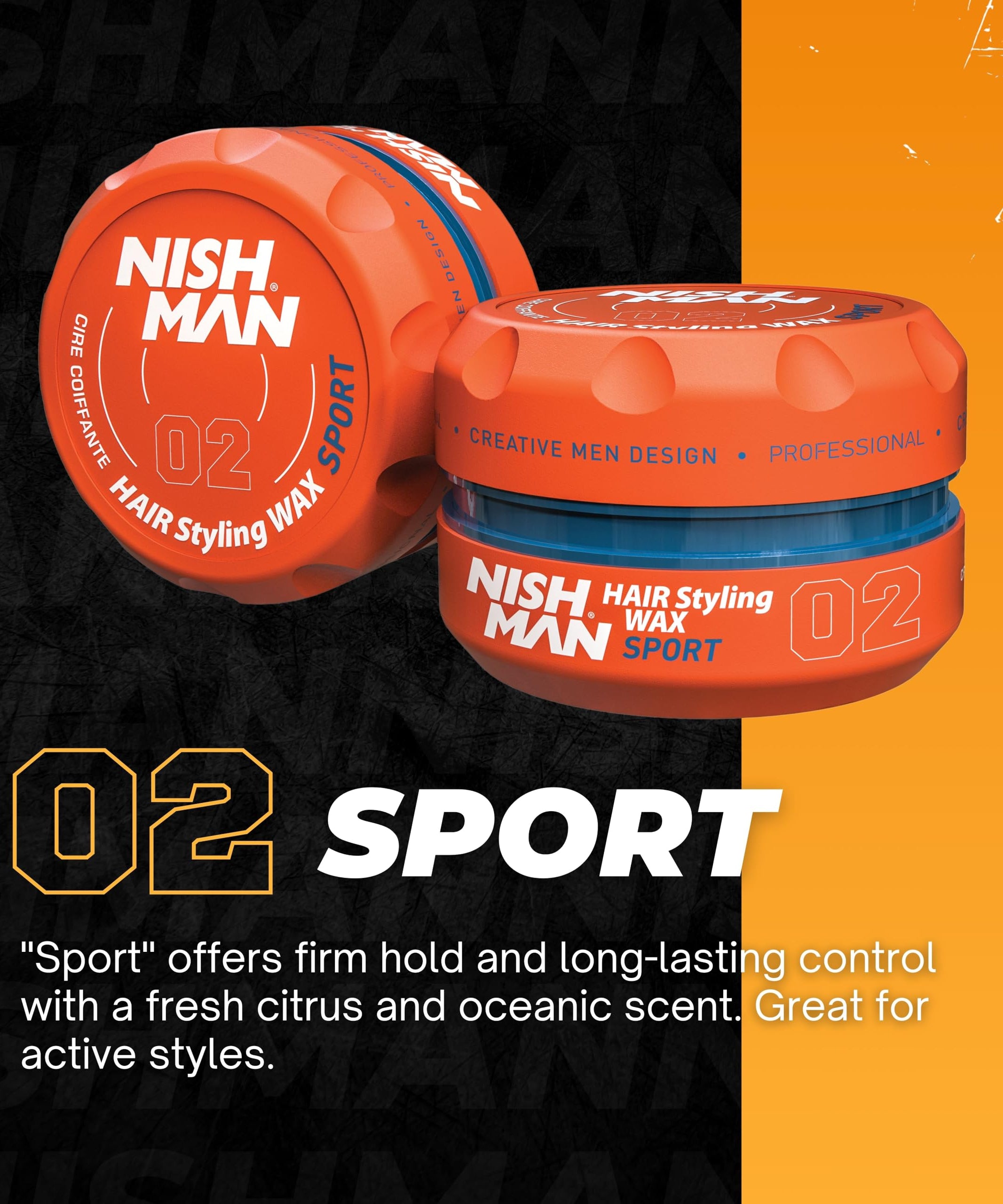 Nishman Hair Styling Wax Series 150 ML