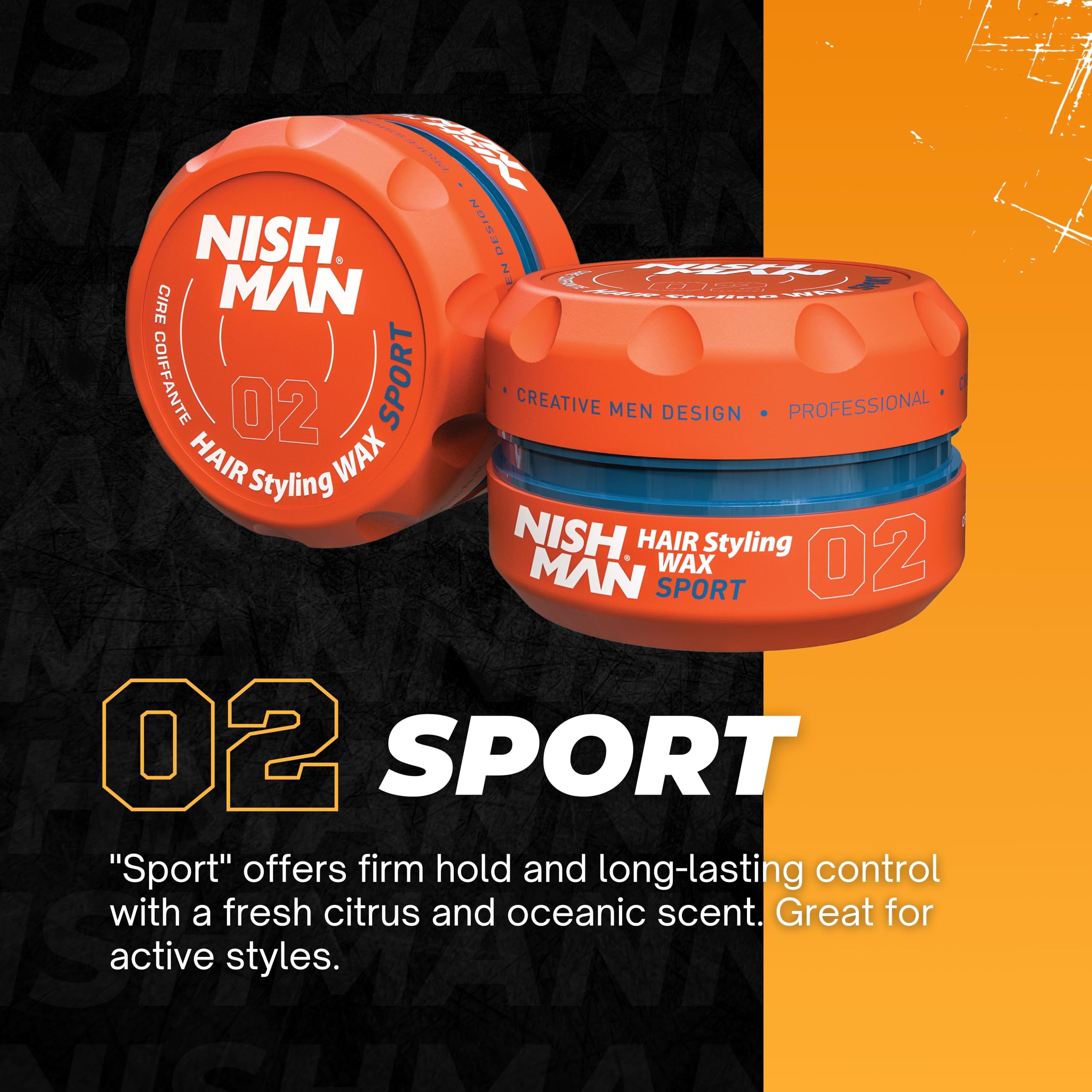 Nishman Hair Styling Wax Series 150 ML