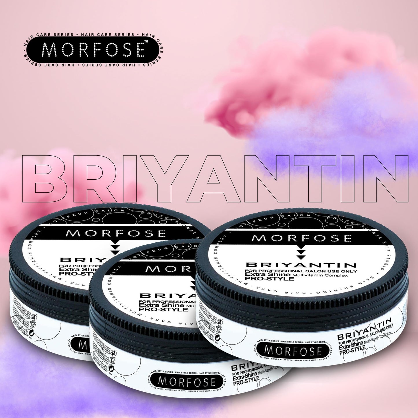 Morfose - Briyantin, brilliantine Extra Shine Pro Style 175ml